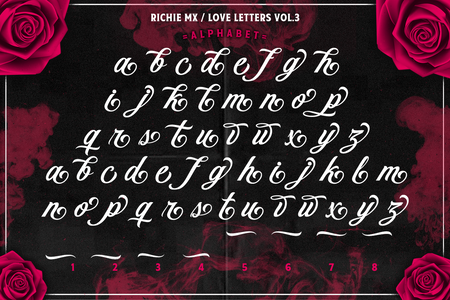 Love Letters font